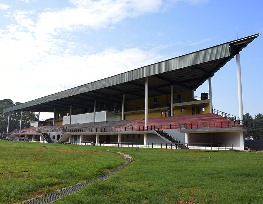 Balance work of Main Pavilion at Provincial Level Sport Complex - Digana